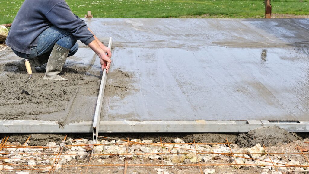 concrete sealing