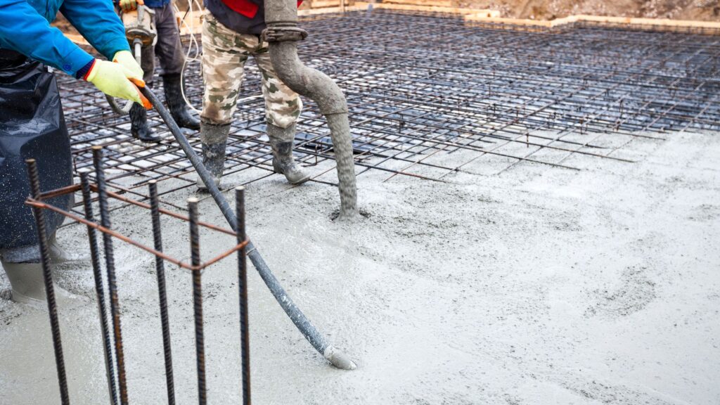 concrete pourings