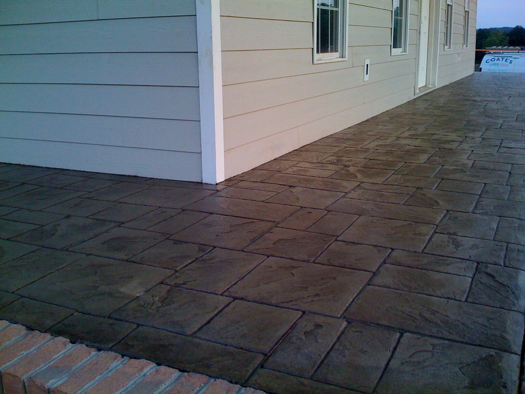stamped concrete Morden MB